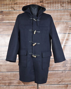 London Tradition Hommes Duffle Coat Taille 52, Véritable
