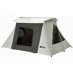 KODIAK CANVAS 2 PERSON FLEX-BOW VX CAMPING WATERPROOF TENT 6086