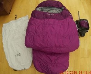 **NEW** RAB ASCENT 700 WOMEN'S SLEEPING BAG