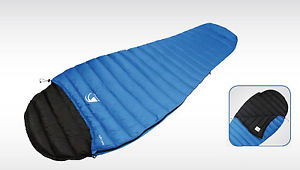Alvivo / Alpexs - Ibex light - valuable Down sleeping bag - made in Germany