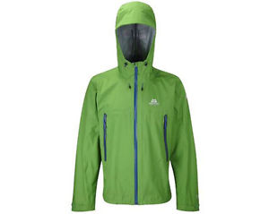 MOUNTAIN EQUIPMENT MENS FIREFOX JACKET LIME GREEN