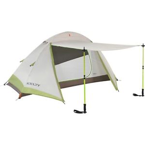 Kelty Gunnison 1.3 Tent w/ Footprint: 1-Person 3-Season One Color One Size