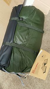 FJALL RAVEN KEB ENDURANCE 2 TENT PINE GREEN