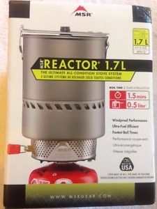 MSR Reactor Stove System - 1.7 Liter - New In Box