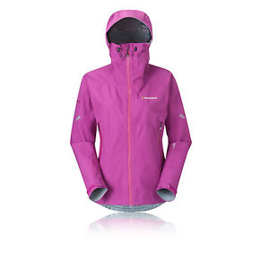 Montane Further Faster Neo Womens Pink Purple Outdoors Jacket Top Coat