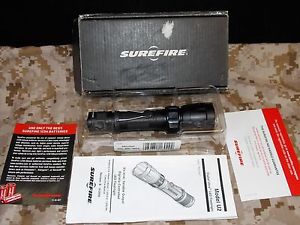 NEW SUREFIRE U2 ULTRA LED TACTICAL FLASHLIGHT VARIABLE OUTPUT BLACK ALUMINUM