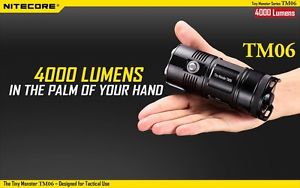 NiteCore TM06S Taschenlampe