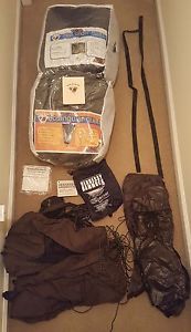Hennessy Hammock Ultralite Backpacker Asym Classic + Jacks 'r' Better Quilts