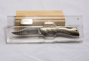 Böker Damast Jahresmesser 1994 Limitierte Edition Nr 937/999