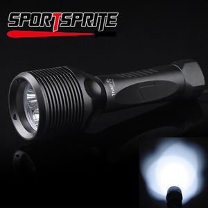 TrustFire DF-005 5x CREE L2 LED 3 Mode 2400 Lumens 26650 Diving Flashlight Set