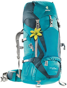 Deuter ACT Lite 45 + 10 L SL Backpack-Petrol/Arctic