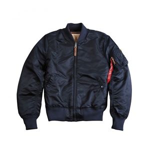 ALPHA Industries - Veste MA-1 VF 59 191118 - rep. bleu