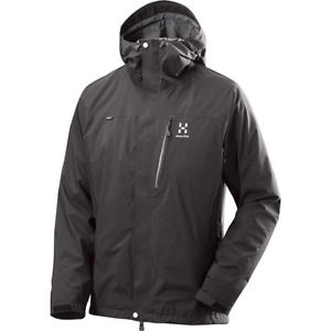 Haglofs Astral Iii Mens Jacket Coat - True Black All Sizes