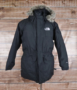 The North Face HyVent Bas à capuche Hommes Veste Parka Taille L, Véritable