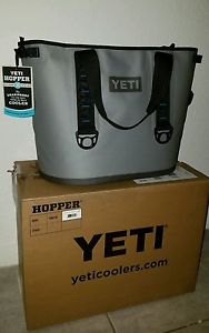 Brand New Yeti Hopper 30 and Rambler 30 oz