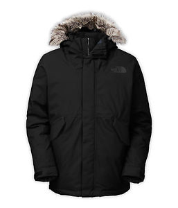 The North Face Homme MONTAGE LOGAN 550-remplissage Bas isolé TNF Noir Veste M L
