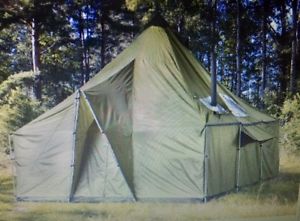12' x 12' 250 Denier Poly Oxford Material 3 PVC Windows Ultimate Outfitter Tent