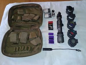 SUREFIRE M962 WEAPON LIGHT KIT LED TORCH FLASH LIGHT AR M4 A.R.M.S MOUNT