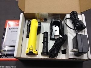 Qty 4 / Newest Model STREAMLIGHT SURVIVOR LED YELLOW FLASHLIGHT 12v120v 90513
