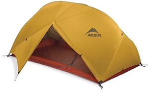 MSR Hubba Hubba Lightweight Two Person Tent with Footprint