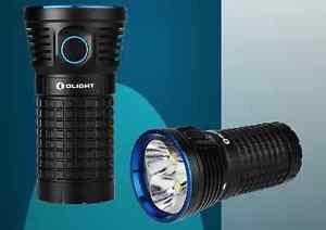 Olight X7 Marauder kit 3x XHP-70 LED bis 9000 Lumen mit Akkus und Ladegerät