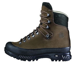 Neuve Chaussures De Montagne Hanwag: Yukon WIDE Homme Cuir Taille 8 (42) terre