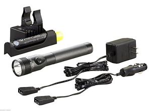 Qty/3 w/2 free ex batts 12 total Streamlight STINGER DS LED HL PIGGYBACK 75458
