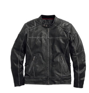 Harley-Davidson D H Blouson moto LONESTAR Cuir Gr. L 98075-14VM/000L