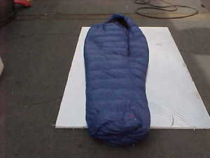 MARMOT HELIUM 15F/-9C LONG SLEEPING BAG