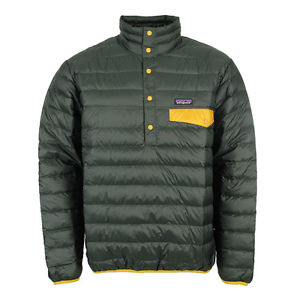 Neuf Pour Hommes Patagonia Bas clin d’oeil-T Pull-over - Carbone