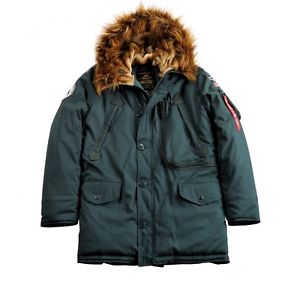 ALPHA Industries - VESTE POLAIRE 123144 - couleur pétrole sombre