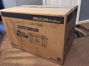 NEW IN BOX! Pelican Progear Elite Cooler 95qt./90L (White)