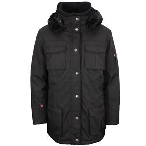 Wellensteyn Veste D'hiver Dame Manteau Magie de la neige noir SZ 66 noir