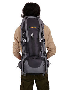 6*70L Rucksack Durable Adjustable Straps Light Weight Buckle Hiking Climbing Bag