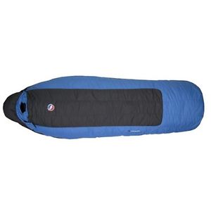 Big Agnes BLRLR15 Lost Ranger 15 Sleeping Bag RH Zip Long - 650 DownTek Fill