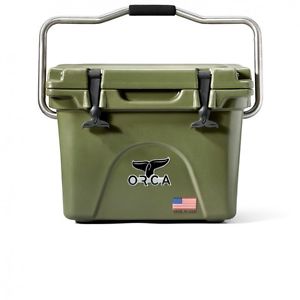 20qt Green Orca Cooler