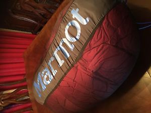 Marmot, CWM, sleeping bag, 800 fill, the best