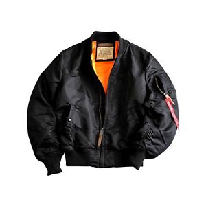 ALPHA Industries - Veste MA-1 VF 59 191118 - noir