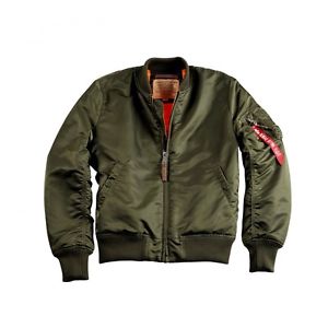 ALPHA Industries - Veste MA-1 VF 59 191118 - vert foncé