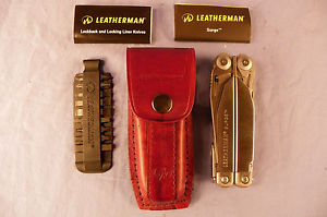 LEATHERMAN SURGE EXCELLENT CONDITION UNUSED