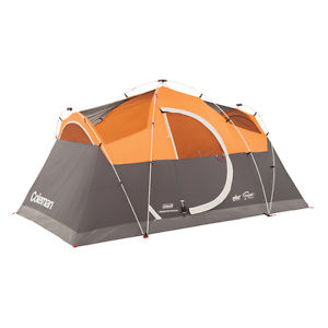 Fast Pitch 6p Dome Tent  extra sleeping space WeatherTec  water-resistant