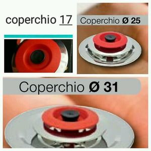 MAGIC COOKER 3 COPERCHI MIS 17 25 31  ACCIAIO 18/10 L ORIGINALE! IN 48 ORE DA TE