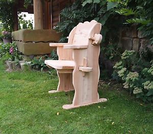 Holzszuhl.Geburtstagsgeschenk.Weihnachtsgesschenk.Gartenstuhl ..