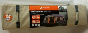 NEW (NIB) Ozark Trail Instant 20' X 10' Cabin Camping Tent, Sleeps 12