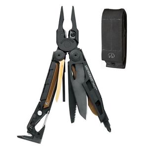 Leatherman MUT Multi-Tool Tactical Black Oxide MOLLE Sheath New
