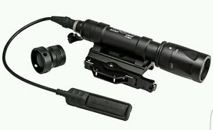 SureFire M620V Scout LED Light - Black - LAS-M620V-A-BK