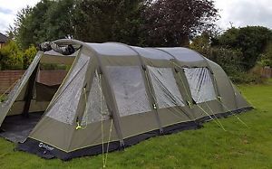 Outwell Clipper Air tent and Awning