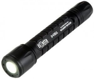 Elzetta ZFL-M60-LF3S Tactical Weapon LED Flashlight with Flood Lens Low Profile