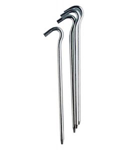 500 x Vango Alloy Pin Tent Peg 19cm x 7mm  Aluminium Lightweight Camping