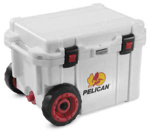 PELICAN PRODUCTS, INC 32-45QW-MC-WHT 45 QUART WHEELED COOLER WHT